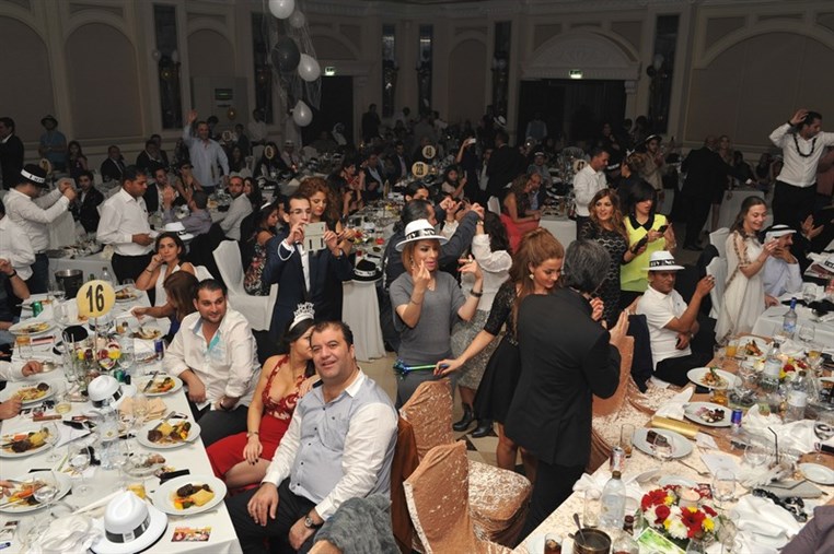 New Year with Fares Karam & Najwa Karam